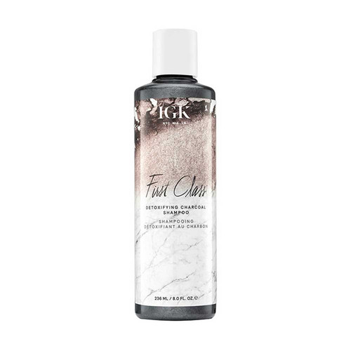 IGK HAIR - FIRST CLASS Detoxifying Charcoal Shampoo 236ml