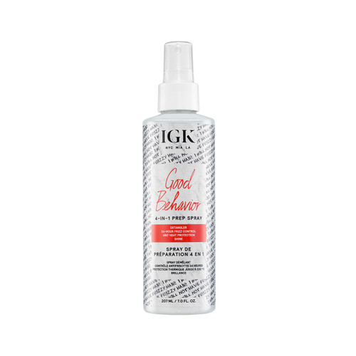 IGK HAIR - GOOD BEHAVIOUR 4-in-1 Prep Spray 207ml