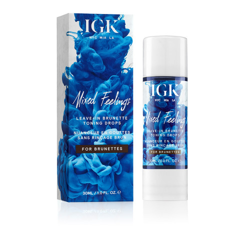 IGK HAIR - MIXED FEELINGS Leave-In Toning Drops Brunette 30ml