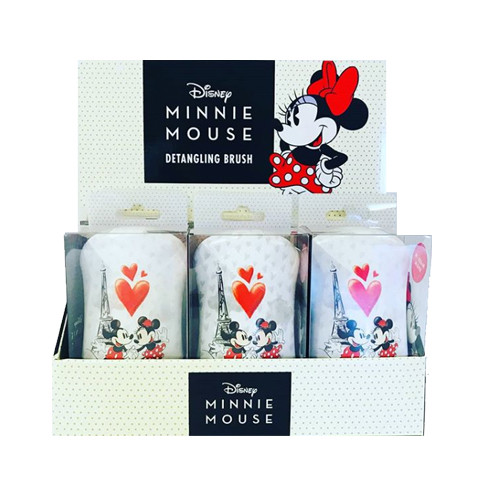 DESSATA - DISNEY Detangling Brush Placement