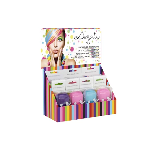 DESSATA - Detangling Brush Try Me Placement
