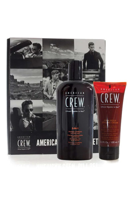 AMERICAN CREW - Duo Gift Set