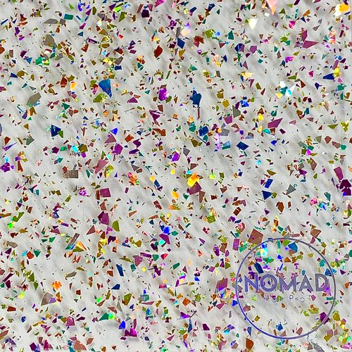 NOMAD HAIR PRO - CONFETTI COLLECTION - Multicolour Glitter Foil / Balayage Board - Shawty