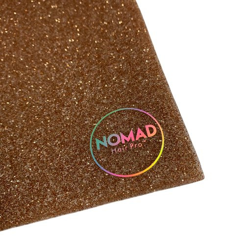 NOMAD HAIR PRO - DIVA COLLECTION - GLORIA Peach Gold Glitter Foil / Balayage Board