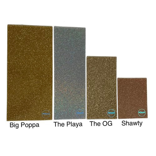 NOMAD HAIR PRO - DIVA COLLECTION - WHITNEY Holo Silver Gold Glitter Foil / Balayage Board