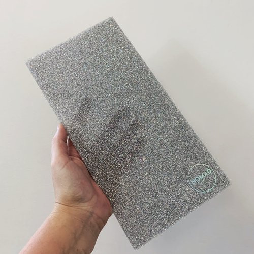 NOMAD HAIR PRO - DIVA COLLECTION - WHITNEY Holo Silver Gold Glitter Foil / Balayage Board