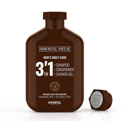 IMMORTAL NYC - Infuse 3 in 1 Shampoo/Conditioner/Body Wash 500ml