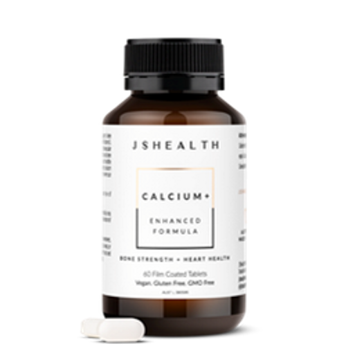 JSHEALTH VITAMINS - Calcium + Formula - 60 Tablets
