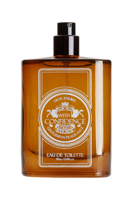 DEAR BARBER - Fragrance - With Confidence 50ml