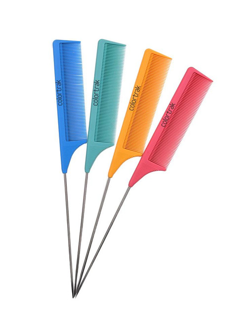 COLORTRAK - Carbon Fiber Combs - 4 Pack
