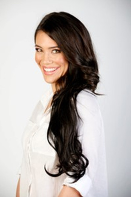 ANGEL EXTENSIONS - Emerald 10 Piece Clip-In Set - Dark Colours