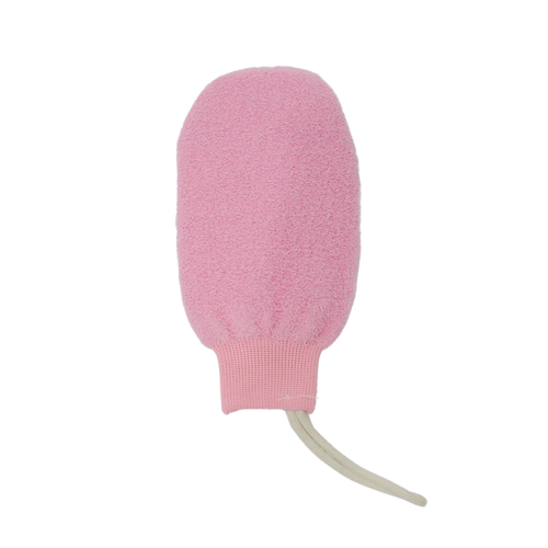 CARONLAB - Milano Exfoliating Mitt - Pink