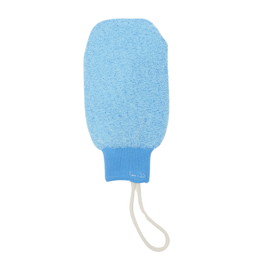 CARONLAB - Milano Exfoliating Mitt - Light Blue