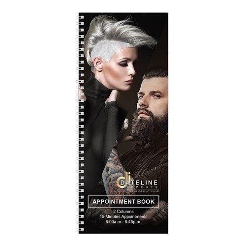 DATELINE IMPORTS - 2 Column Appointment Book