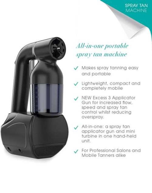 MINETAN - Tan.Handy Portable Spray Tan Machine