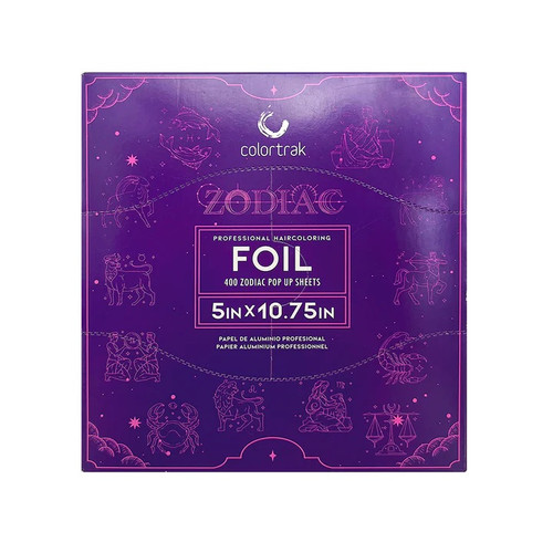 COLORTRAK - Zodiac - Foil 5" x 10.75" Pop-Up Sheets 400ct