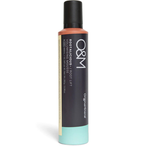 O&M Original & Mineral - Rootalicious Root Lift Mousse 300ml