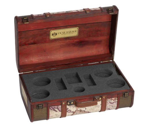 DEAR BARBER - Luxury Product Display Case - Large