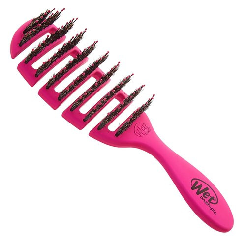 WetBrush Pro Paddle Detangler Mineral Sparkle Charcoal - spazzola