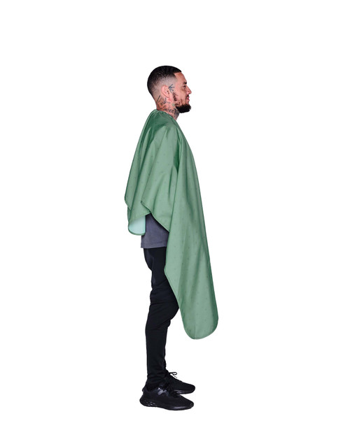 Extra Long Vintage Pinstripe Barber Capes and Classic Hair Cutting Capes -  Order Yours Now!, , USA