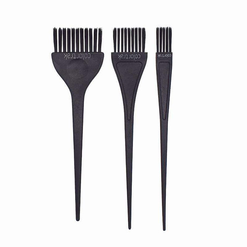 COLORTRAK - Feather Soft Bristle Color Brushes 3 Pack