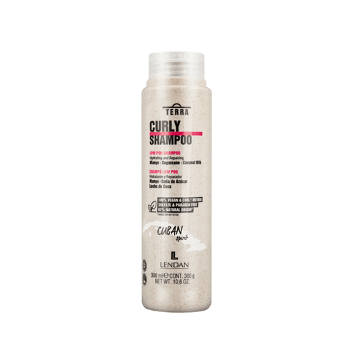 LENDAN - Terra Curly Cuban Spirit - Curly Shampoo 300ml