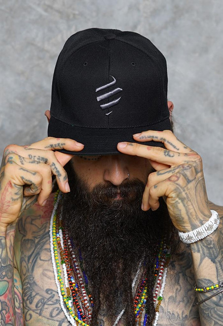 BARBER STRONG - The Barber Snapback - Red/Blue