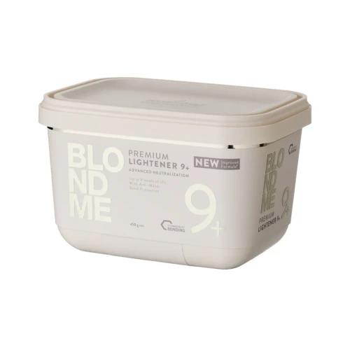 SCHWARZKOPF - BLONDME - Bond Enforcing Premium Lightener 9+ 450g - New Formula