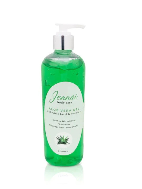 JENNAI BODY CARE - Aloe Vera Gel 500ml