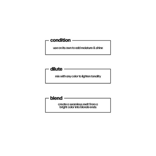 DANGER JONES - Semi-Permanent Color - Clear 118ml DANGER JONES - Semi-Permanent Color - Clear 118ml