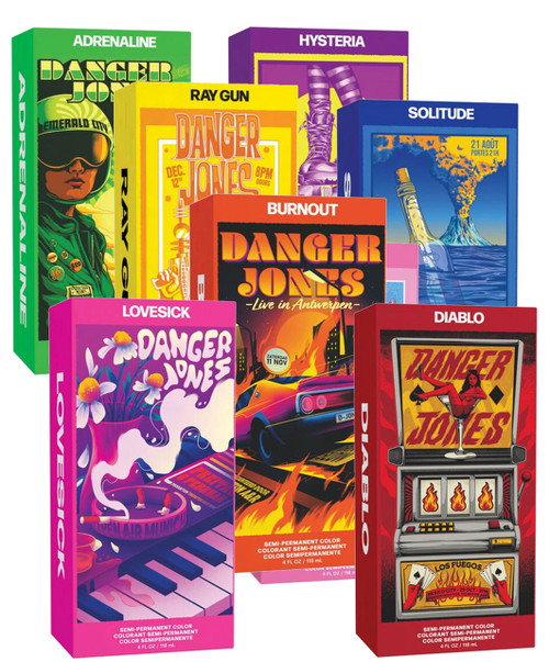 DANGER JONES - Semi-Permanent Color - Opening Deal #1 DANGER JONES - Semi-Permanent Color - Opening Deal #1