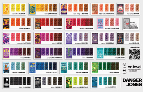DANGER JONES - Semi-Permanent Color - Opening Deal #2