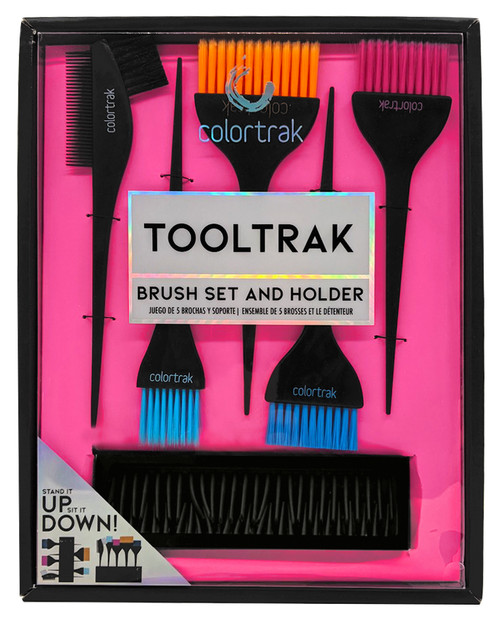 COLORTRAK - Tooltrak Brush Set & Holder x2 + BONUS FOIL