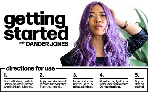 DANGER JONES - Semi-Permanent Color - Try Me Deal