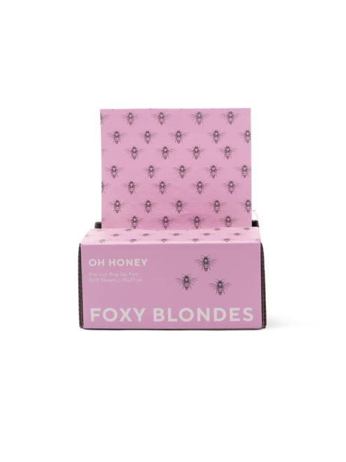FOXY BLONDES - Pre-Cut 27cm Pop Up Foil - Oh Honey
