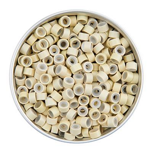 ANGEL EXTENSIONS - Mini Silicon Ring Beads for Extensions 125pk