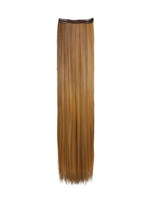 ANGEL EXTENSIONS - Single Piece with 2 Clip-4"/10cm Wide 14g - Dark Colours