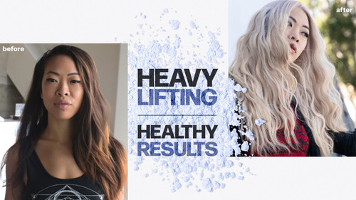 DANGER JONES - Heavy Lifting Blonding Deal