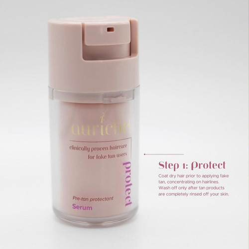 AURICHE HAIRCARE - Protect - Step 1 - Pre-Tan Protectant Serum 65ml