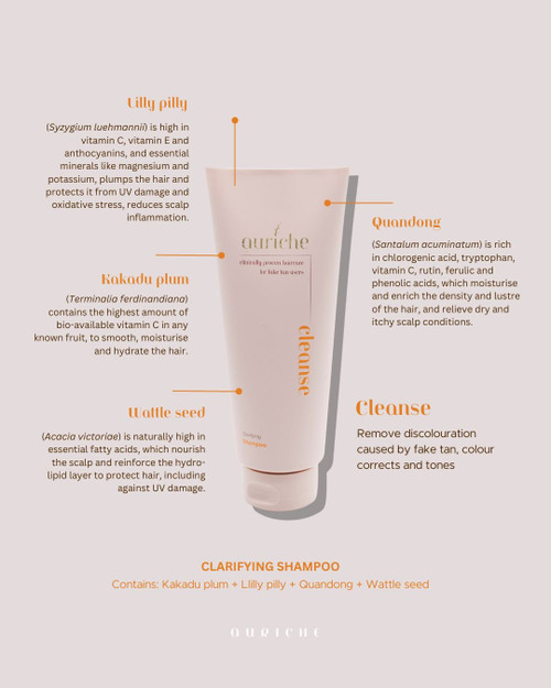 AURICHE HAIRCARE - Cleanse - Step 2 - Clarifying Shampoo 250ml