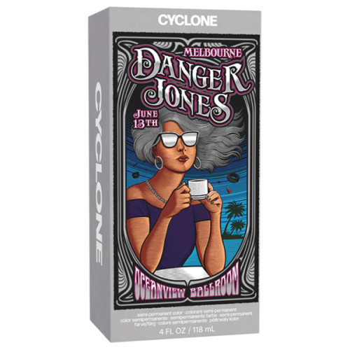 DANGER JONES - Semi-Permanent Color - Cyclone Silver 118ml