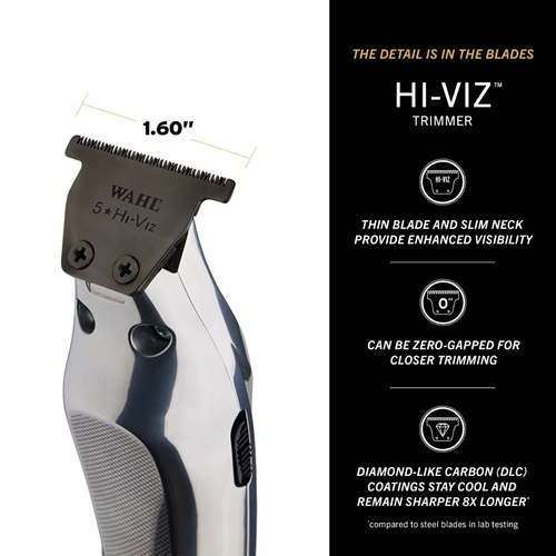 WAHL - 5 STAR SERIES - Hi Viz Trimmer
