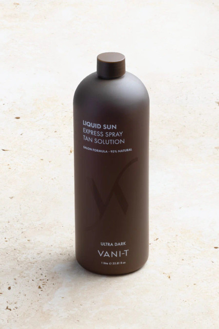 VANI-T - Liquid Sun Express Spray Tan Solution - Ultra Dark 1000ml VANI-T - Liquid Sun Express Spray Tan Solution - Ultra Dark 1000ml