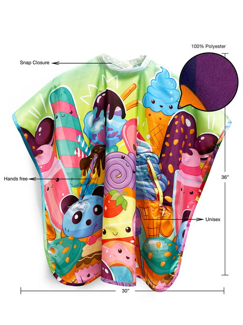 BETTY DAIN CREATIONS - Sugar Rush Handsfree Kids Cape