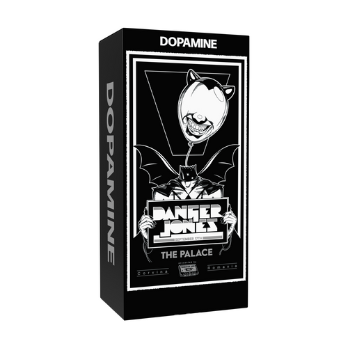 DANGER JONES - Semi-Permanent Color - Dopamine Black 118ml