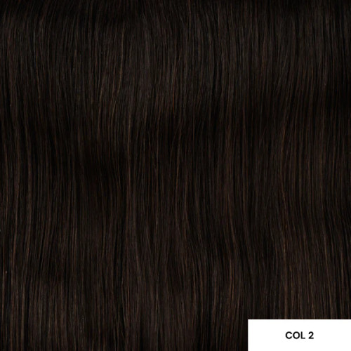 ANGEL EXTENSIONS - Invisible Regular 4x9 20"/50cm - 10 Pack Tapes - Dark Colours