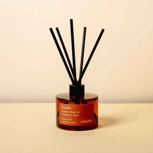 ETIKETTE - Heartlands Collection - Kiama in Summer Melon & Illawarra Plum Range