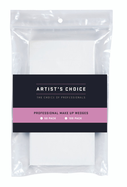 ARTIST'S CHOICE - Makeup Mini Wedges - 50 Pack