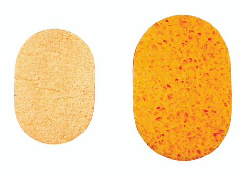 ARTIST'S CHOICE - Compressed Cleansing Sponges - 2 Pack