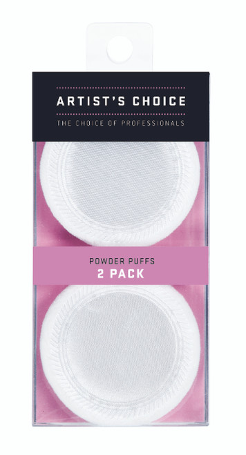 ARTIST'S CHOICE - Pressed Powder Puffs - 2 Pack